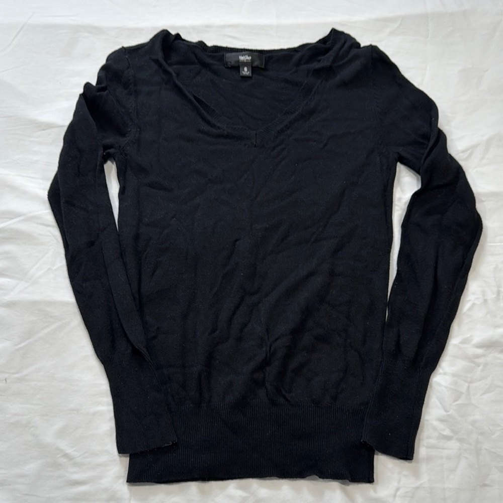 Mossimo Supply Co. Black Sweatshirt